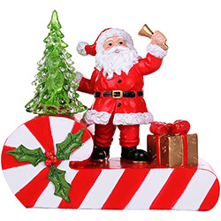 Enfeite Decorativo Papai Noel - Santini Christmas