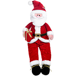 Enfeite Papai Noel 56cm - Santini Christmas