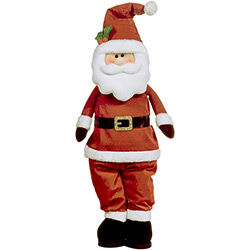 Enfeite Papai Noel 63cm - Santini Christmas