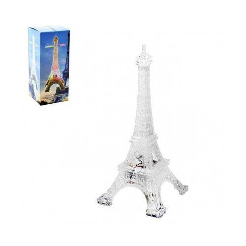 Tudo sobre 'Enfeite Torre Eiffel Acrílico com Led'