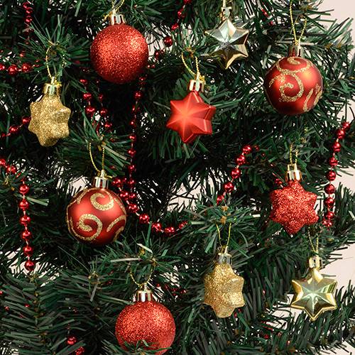 Tudo sobre 'Enfeites de Árvore já é Natal 18 Peças - Orb Christmas'