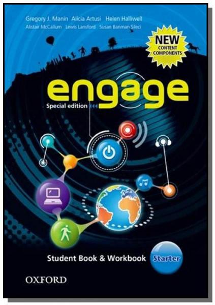 Engage Special Edition Starter Student Pack - Oxford