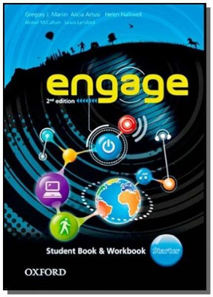 Engage: Starter - Student Book And Workbook - Oxford
