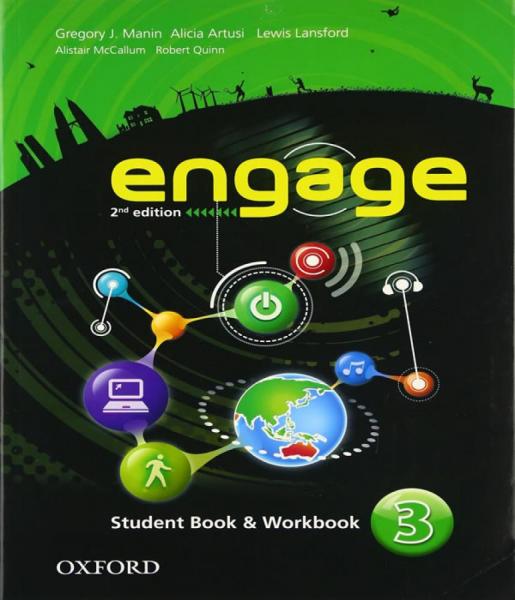 Engage 3 - Students Book Pack - 02 Ed - Oxford