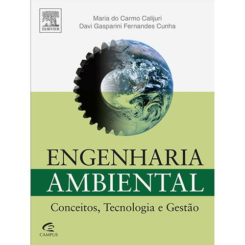 Tudo sobre 'Engenharia Ambiental: Conceitos, Tecnologia e Gestão'