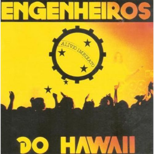 Engenheiros do Hawaii: Alívio Imediato - Cd Rock