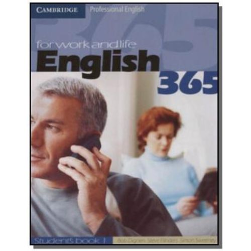English 365 Students Book 1
