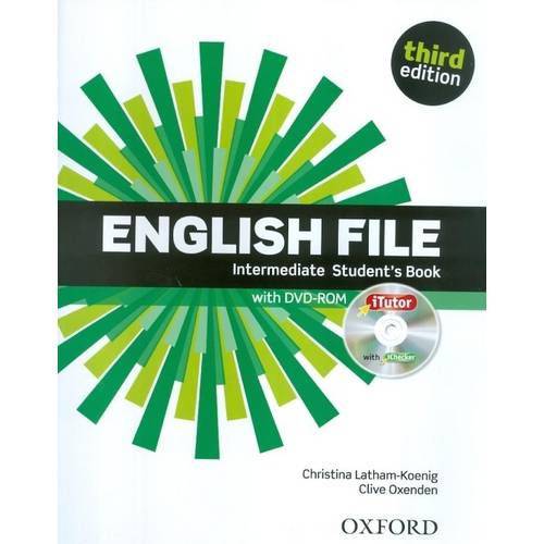 English File Intermediate Sb With Itutor - 3rd Ed