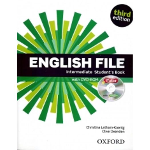 English File Intermediate - Students Book - Oxford