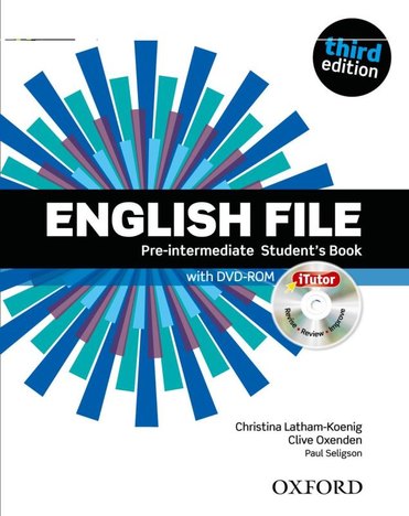 English File Pre-Intermediate Sb With Itutor - 3Rd Ed
