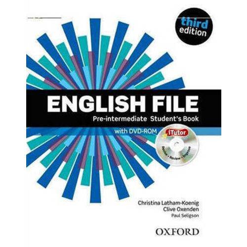 English File Pre-intermediate - Student's Book With Itutor - Third Edition - Oxford University Press
