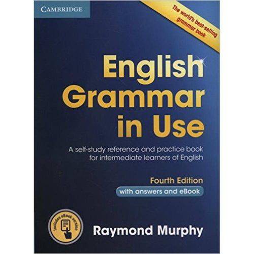 Tudo sobre 'English Grammar In Use - Cambridge'