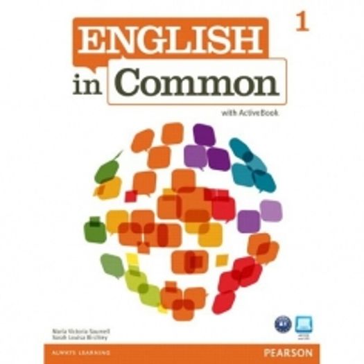 Tudo sobre 'English In Common 1 Activebook - Pearson'