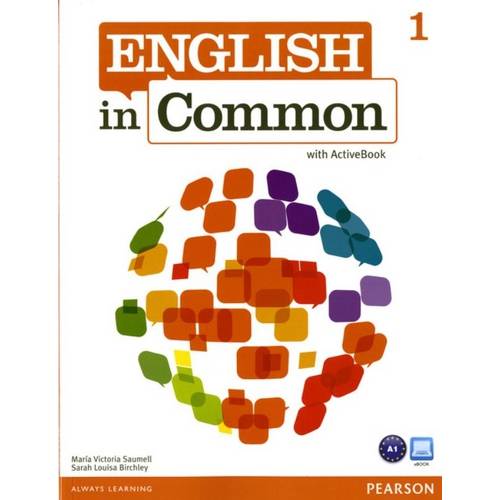 English In Common 1 Sb W Active Book Cd-Rom
