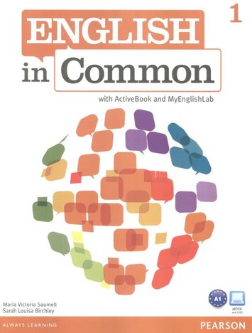 English In Common 1 With Activebook And Myenglishlab - 1St Ed