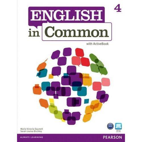 English In Common 4 - Student´S Book With Active Book - CD-ROM