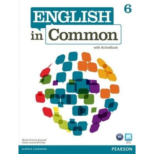 English In Common 6 - Student's Book With Active Book CD-ROM