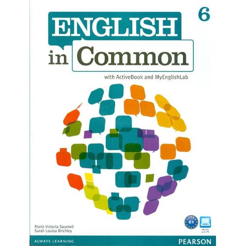 English In Common 6 With Activebook And Myenglishlab