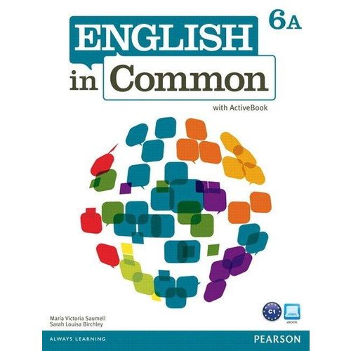 English In Common 6A - Split With Active Book With Active Book CD-ROM