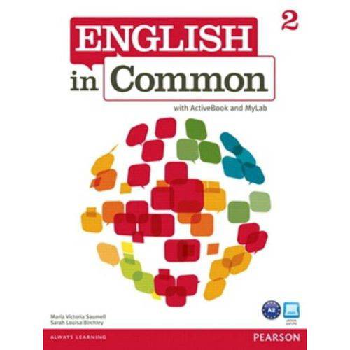 English In Common 2 With Activebook And Myenglishlab