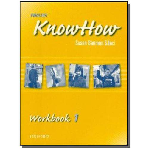 English Knowhow Wb 1