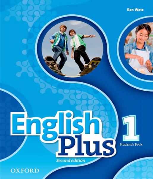 English Plus 1 - Students Book - 02 Ed - Oxford