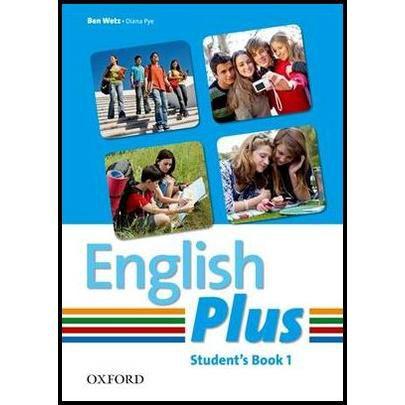 English Plus 1 - Student's Book - Oxford