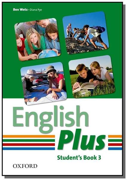 English Plus 3 Student Book - Oxford
