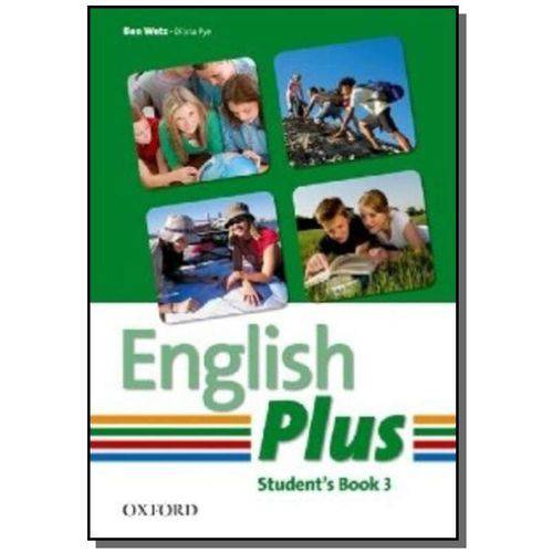 Tudo sobre 'English Plus 3 Student Book'