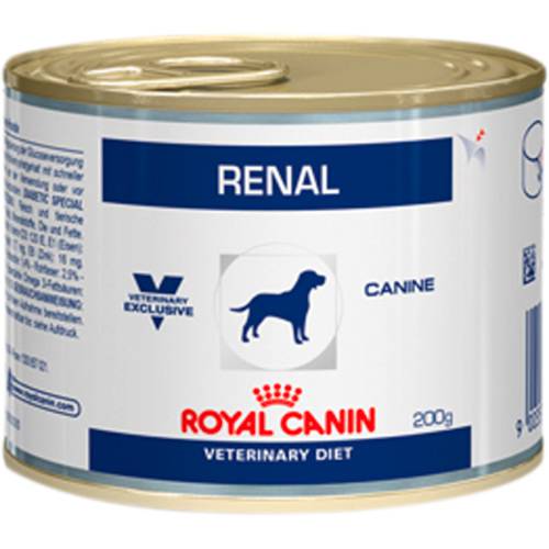 Enlatado Royal Canin para Cães com Insuficiência Renal 200g