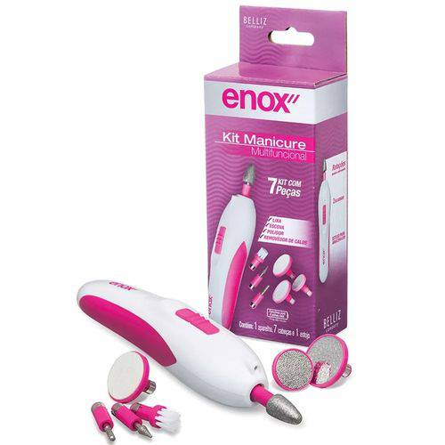 Enox Kit Manicure Multifuncional