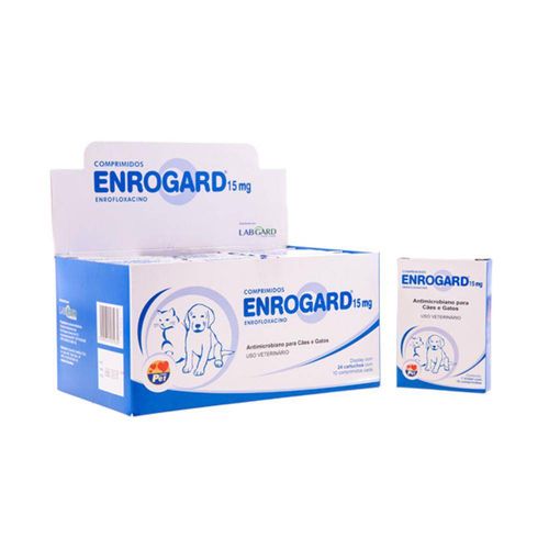 Enroguard 50 Mg com 10 Comprimidos - Labgard