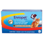Enropet 50 Mg 10 Comprimidos