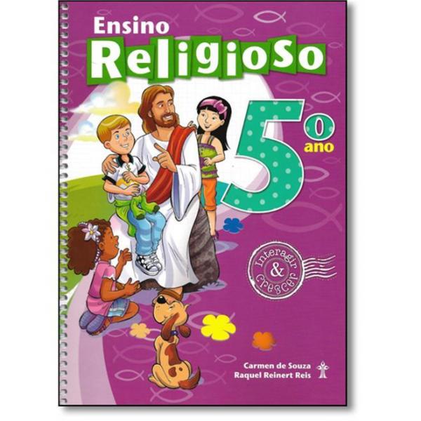 Ensino Religioso Interagir 5 Ano - Casa Publicadora - 1