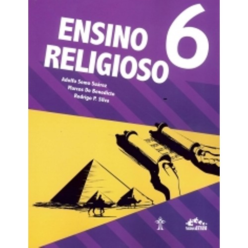 Ensino Religioso Interativa 6 Ano - Casa Publicadora - 1