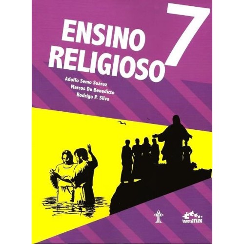 Ensino Religioso Interativa 7 Ano - Casa Publicadora - 952484