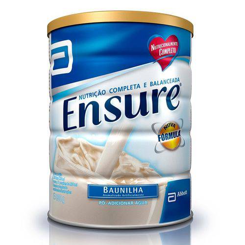 Ensure Ng 900g Baunilha - Abbott