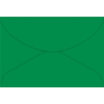 Envelope Convite Colorido 162x229mm Verde C.plus 80g Cx.c/100