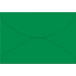 Envelope Visita Colorido Verde Escuro Color PLUS 80G.