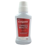 Enxaguante Bucal Colgate Luminous White XD Shine 250mL