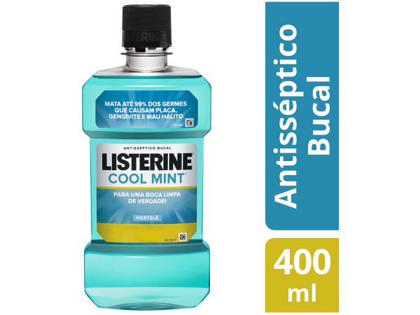 Enxaguante Bucal Listerine Cool Mint - 500ml