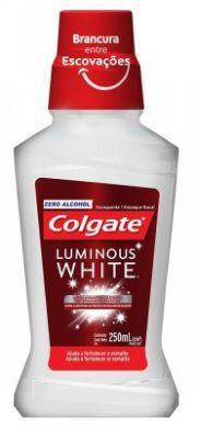 Enxaguante Bucal Luminous White Colgate - 250ml