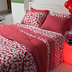 Enxoval Cama Queen Farfala 7 Peças - Casa & Conforto