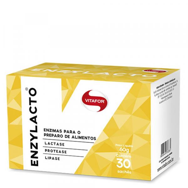 Enzylacto Ultra 30 Sachês 2g - Vitafor