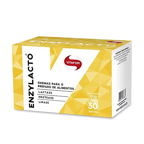Enzylacto Ultra, Vitafor, 30 Sachês 2g