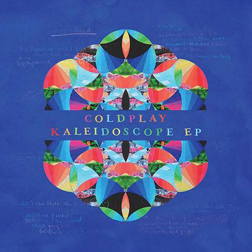 Tudo sobre 'EP Coldplay - Kaleidoscope'
