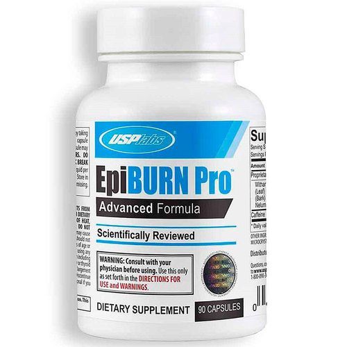 Epi Burn Pro 60 Cápsulas Usp Labs