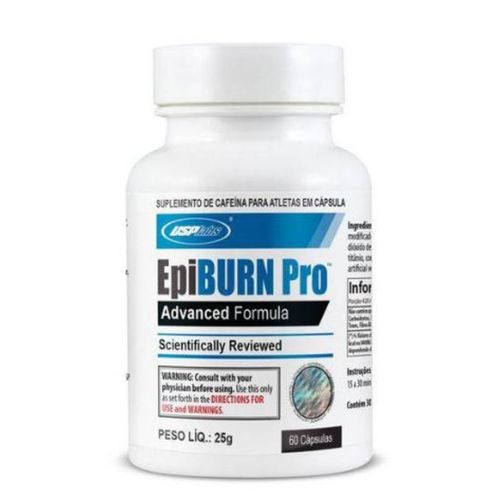 Epiburn Pro Advanced Formula (60 Cápsulas) USP Labs