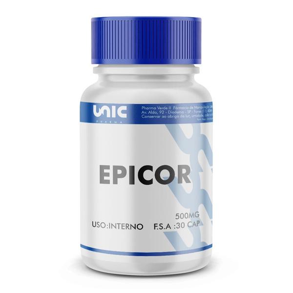 Epicor 500mg 30 Caps Unicpharma