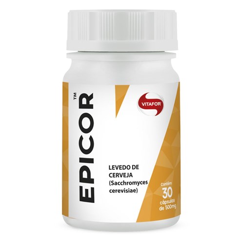Epicor 500mg 30 Cápsulas - Vitafor
